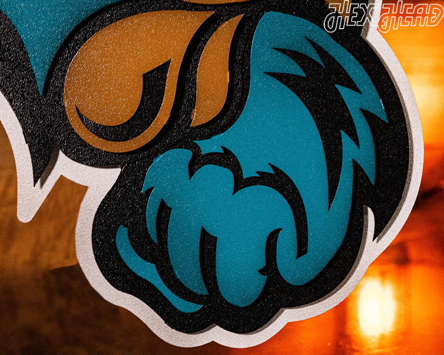 Coastal Carolina Chanticleers 3D Vintage Metal Wall Art