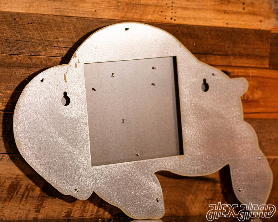 Colorado Buffaloes 3D Vintage Metal Wall Art