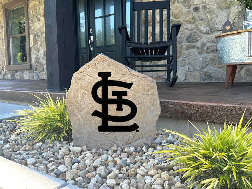 St. Louis Cardinals Design-A-Stone Landscape Art