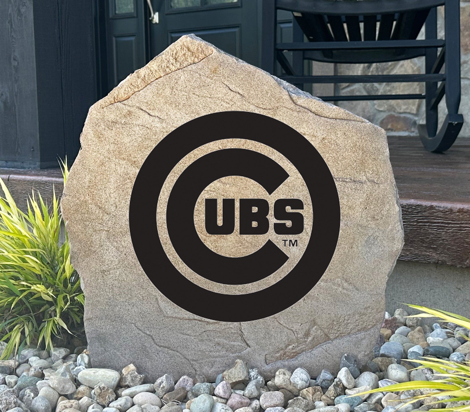 Chicago Cubs Design-A-Stone Landscape Art