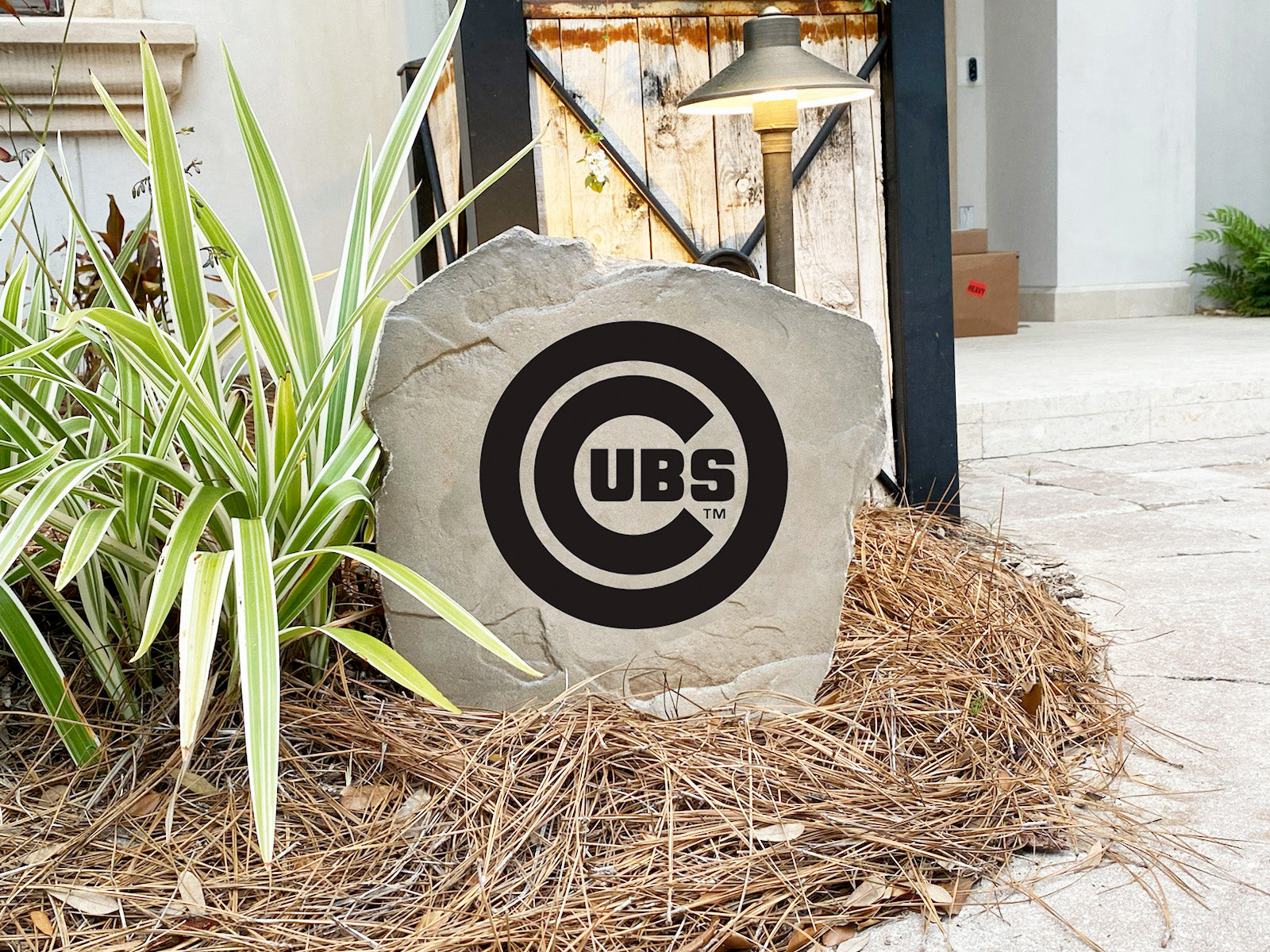 Chicago Cubs Design-A-Stone Landscape Art