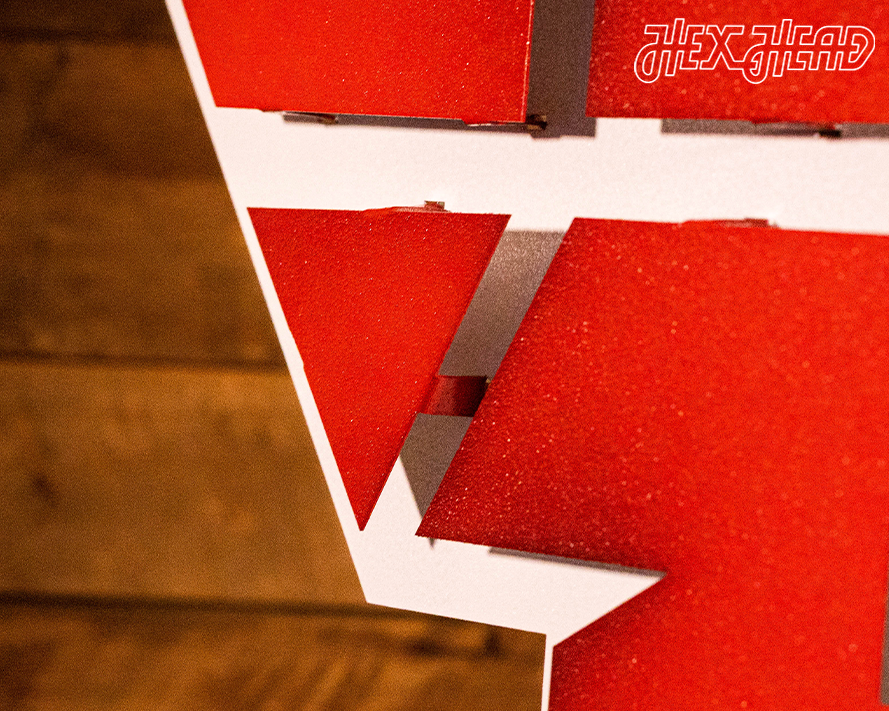 Dayton Flyers "Flying D" Metal Wall Art