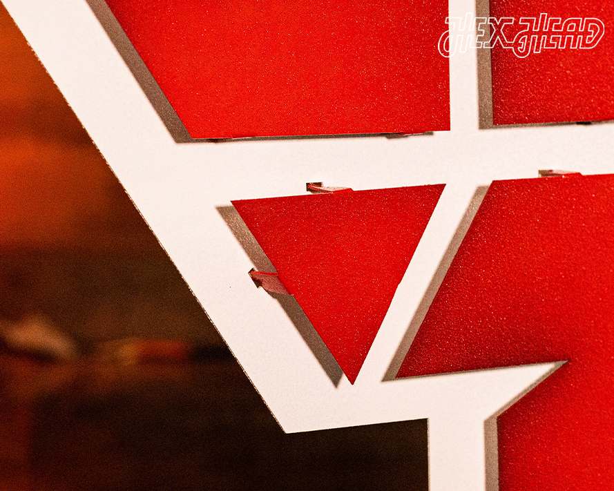 Dayton Flyers "Flying D" Metal Wall Art