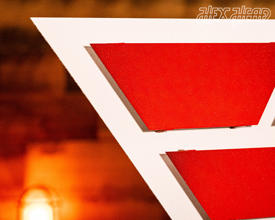 Dayton Flyers "Flying D" Metal Wall Art