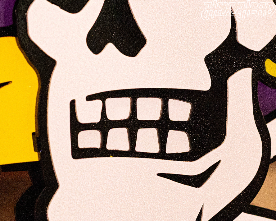 East Carolina ECU "PIRATE" 3D Vintage Metal Wall Art