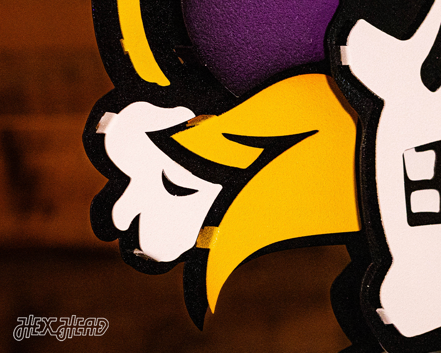 East Carolina ECU "PIRATE" 3D Vintage Metal Wall Art