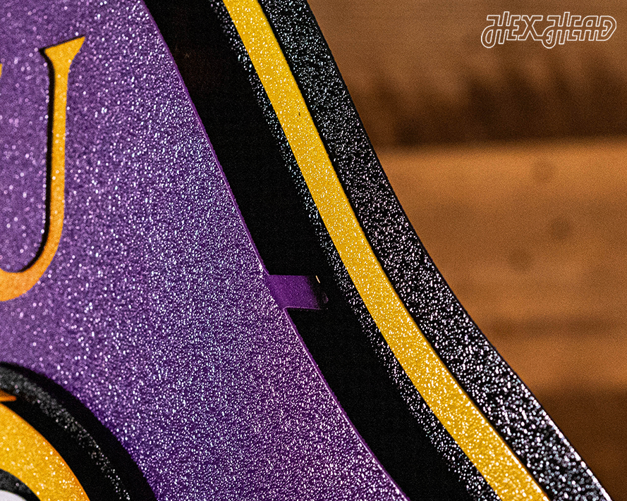 East Carolina ECU "PIRATE" 3D Vintage Metal Wall Art