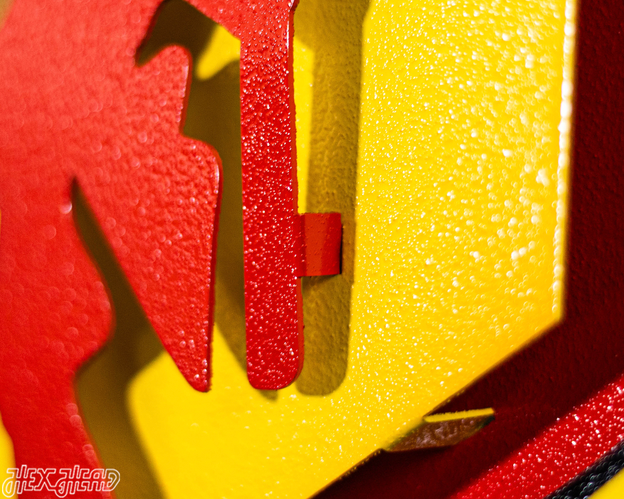 Manchester United FC 3D Vintage Metal Wall Art