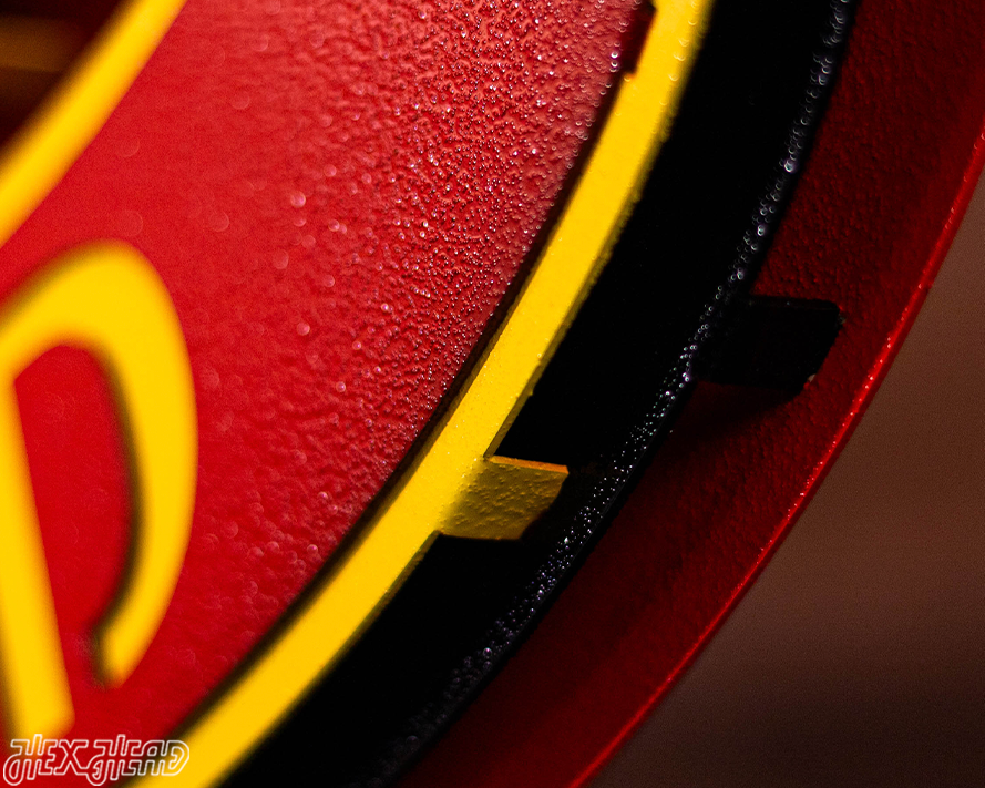 Manchester United FC 3D Vintage Metal Wall Art