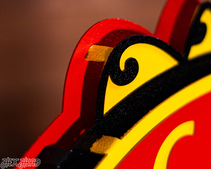 Manchester United FC 3D Vintage Metal Wall Art