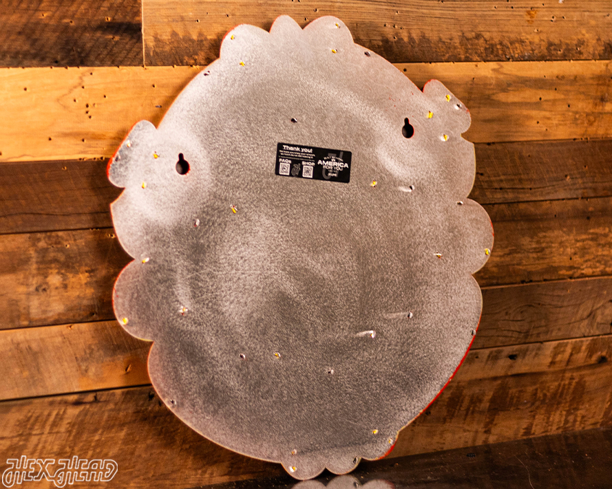 Manchester United FC 3D Vintage Metal Wall Art