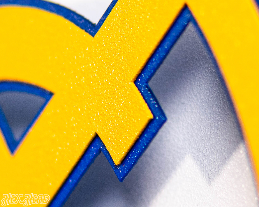 Real Madrid CF 3D Vintage Metal Wall Art