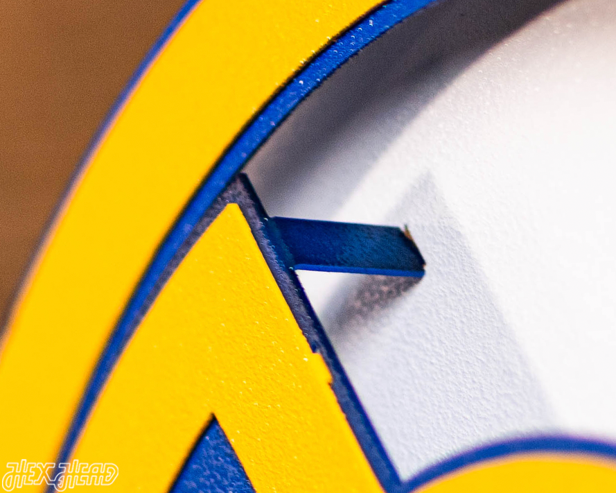 Real Madrid CF 3D Vintage Metal Wall Art