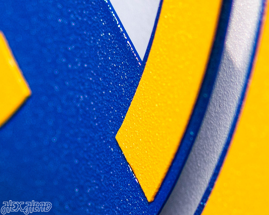 Real Madrid CF 3D Vintage Metal Wall Art