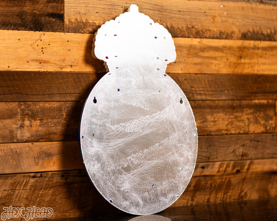 Real Madrid CF 3D Vintage Metal Wall Art