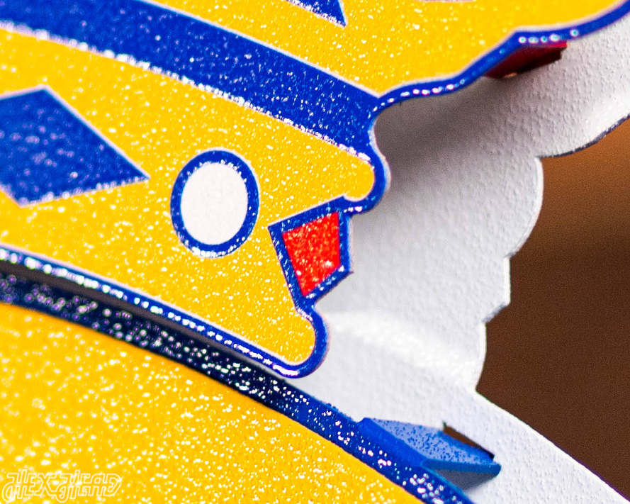 Real Madrid CF 3D Vintage Metal Wall Art