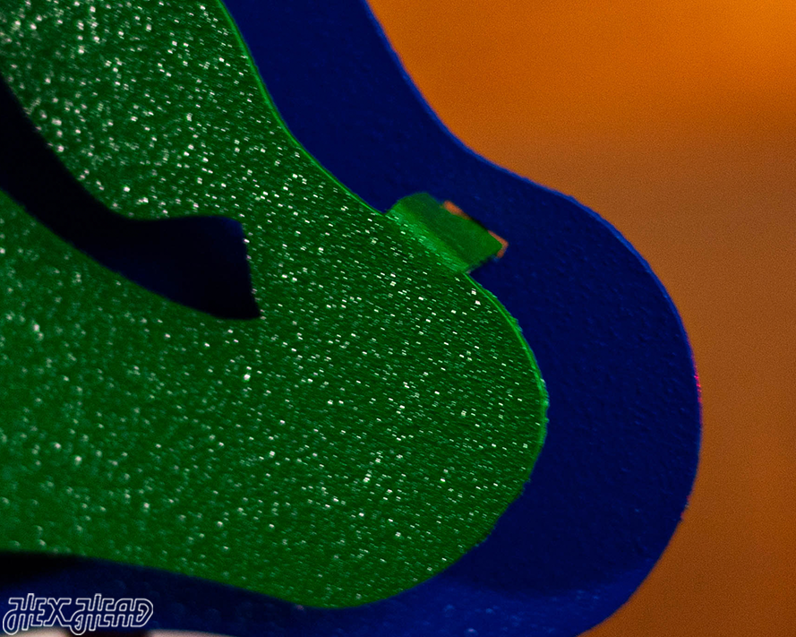 Florida Gators "GATOR HEAD" 3D Vintage Metal Wall Art