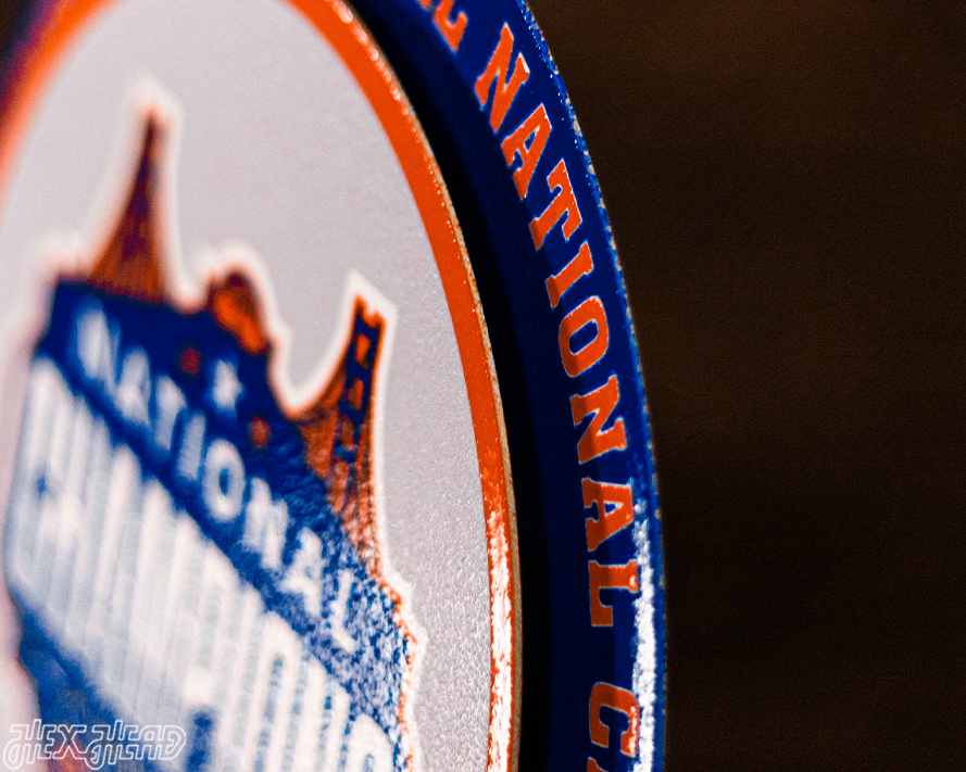 Florida Gators 2025 Basketball National Champs "Double Play" On the Shelf or on the Wall Art