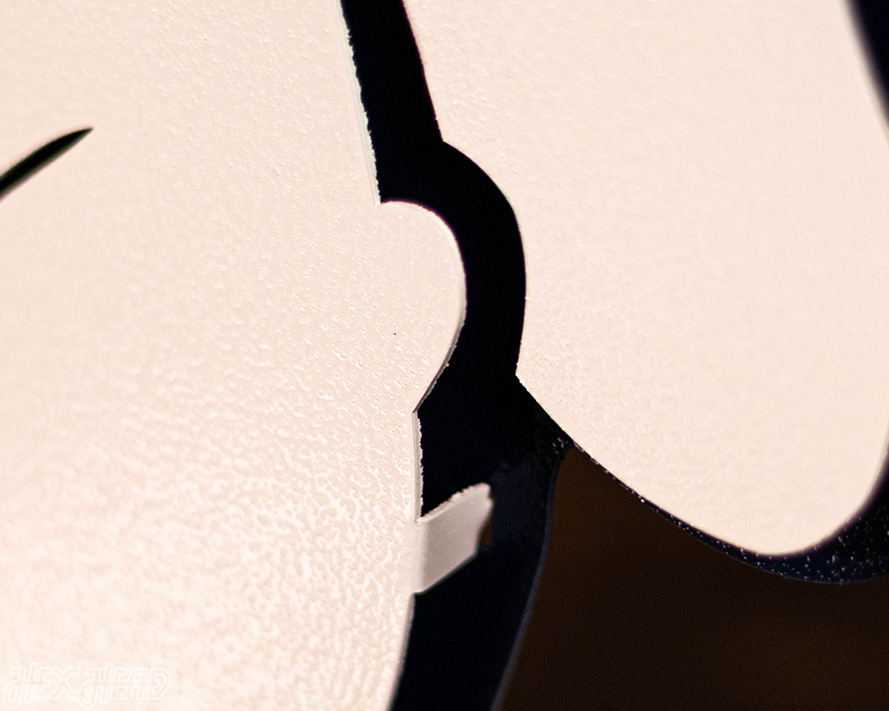 Fresno State "Victor E. Bulldog" Mascot 3D Vintage Metal Wall Art