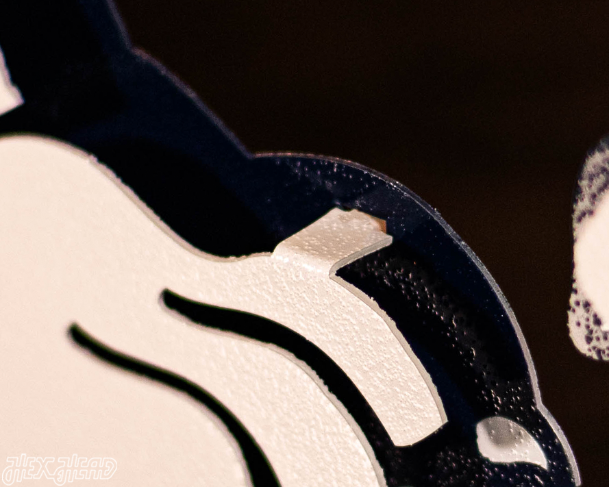 Fresno State "Victor E. Bulldog" Mascot 3D Vintage Metal Wall Art