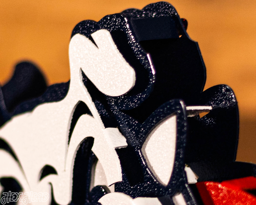 Fresno State "Victor E. Bulldog" Mascot 3D Vintage Metal Wall Art