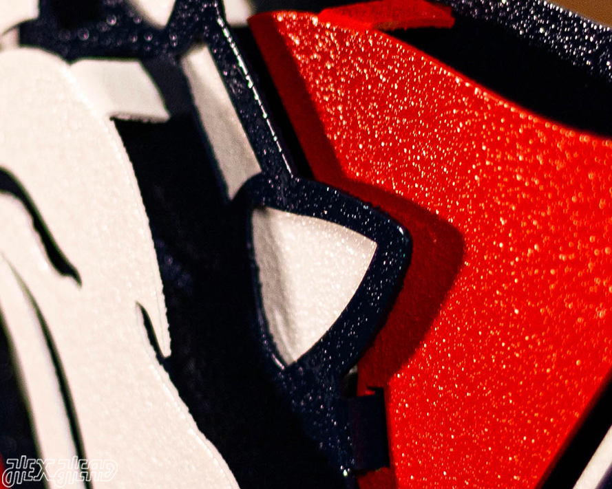 Fresno State "Victor E. Bulldog" Mascot 3D Vintage Metal Wall Art