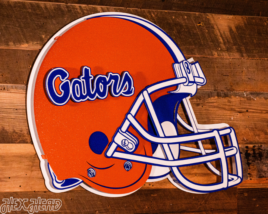 BLITZ COLLECTION - 8 LAYER Florida Gators 3D Metal Wall Art