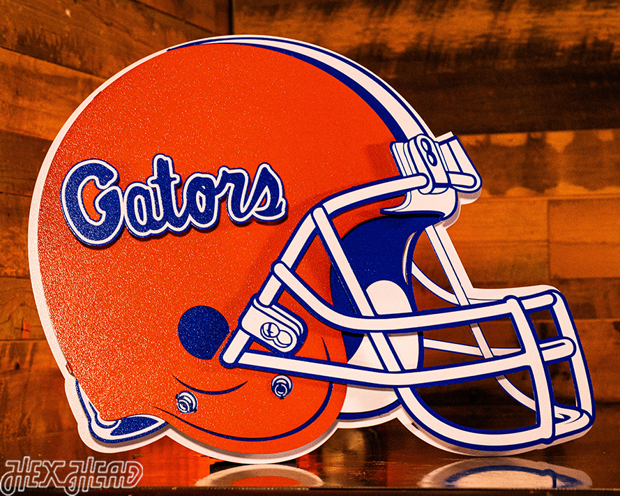 BLITZ COLLECTION - 8 LAYER Florida Gators 3D Metal Wall Art