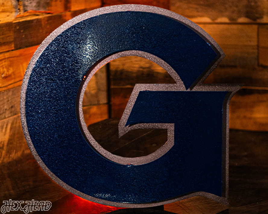 Georgetown Primary Logo 3D Metal Wall Art