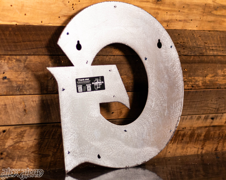 Georgetown Primary Logo 3D Metal Wall Art