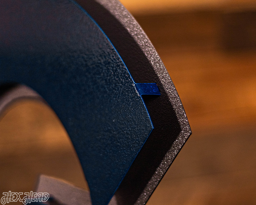 Georgetown Primary Logo 3D Metal Wall Art