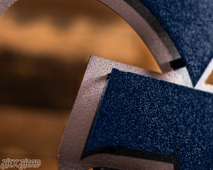 Georgetown Primary Logo 3D Metal Wall Art