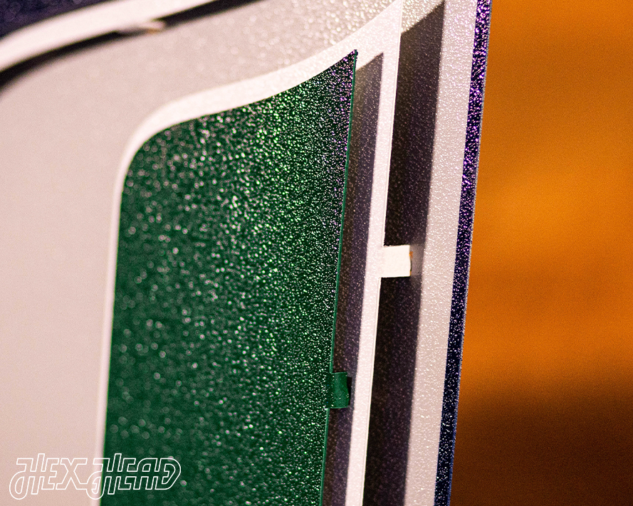 Hartford Whalers 3D Vintage Metal Wall Art