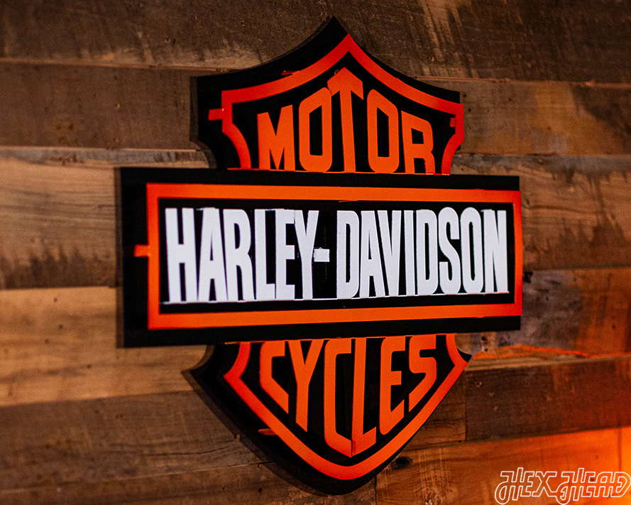 Harley Davidson Shield