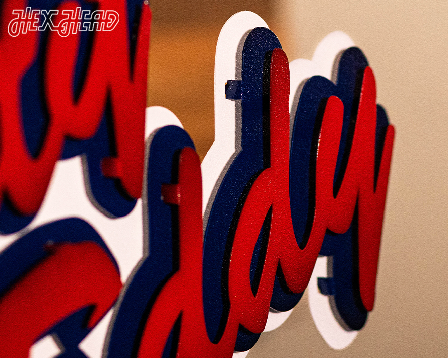 Ole Miss "Hotty Toddy" on Mississippi 3D Vintage Metal Wall Art