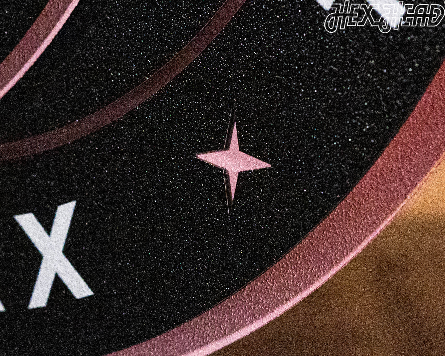 CLOSE OUT - Inter Miami CF 3D Vintage Metal Wall Art