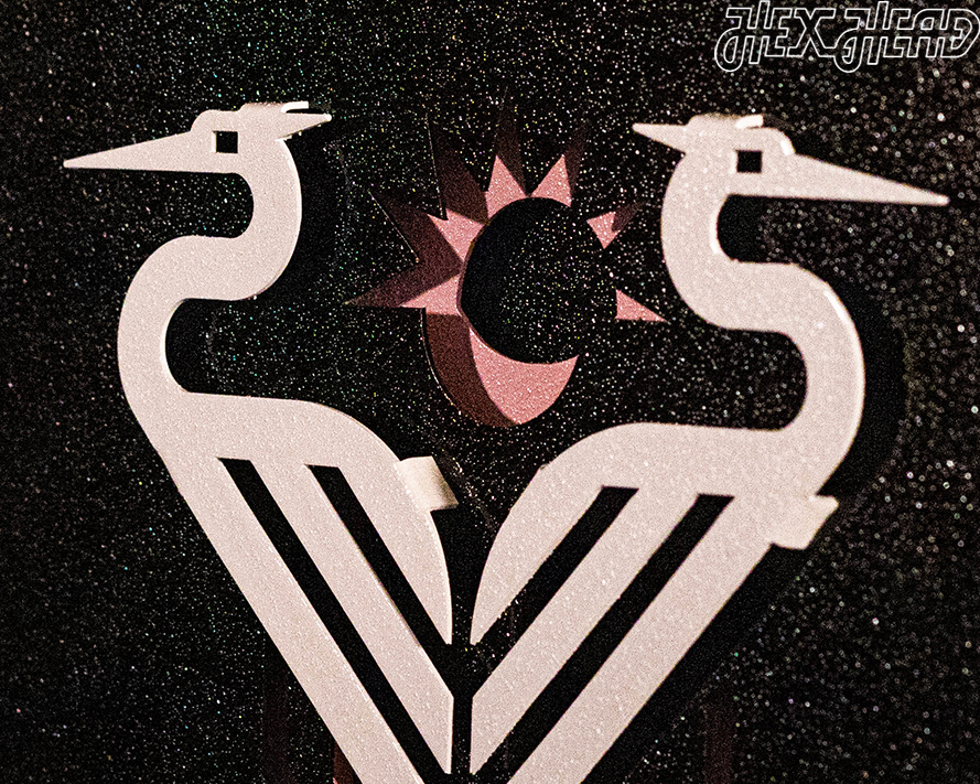 CLOSE OUT - Inter Miami CF 3D Vintage Metal Wall Art