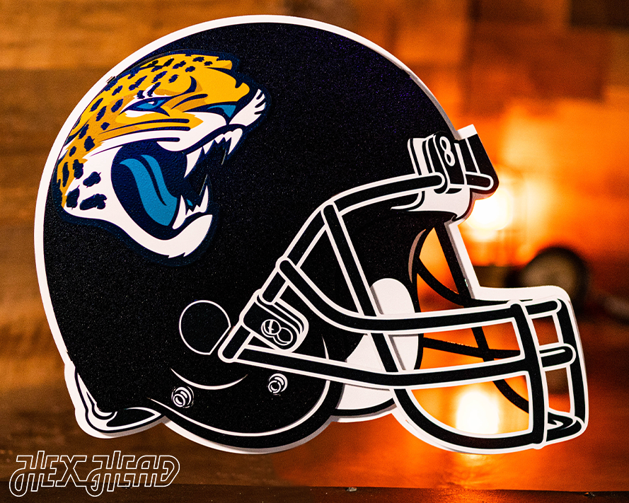 Jacksonville Jaguars LED Wall Helmet