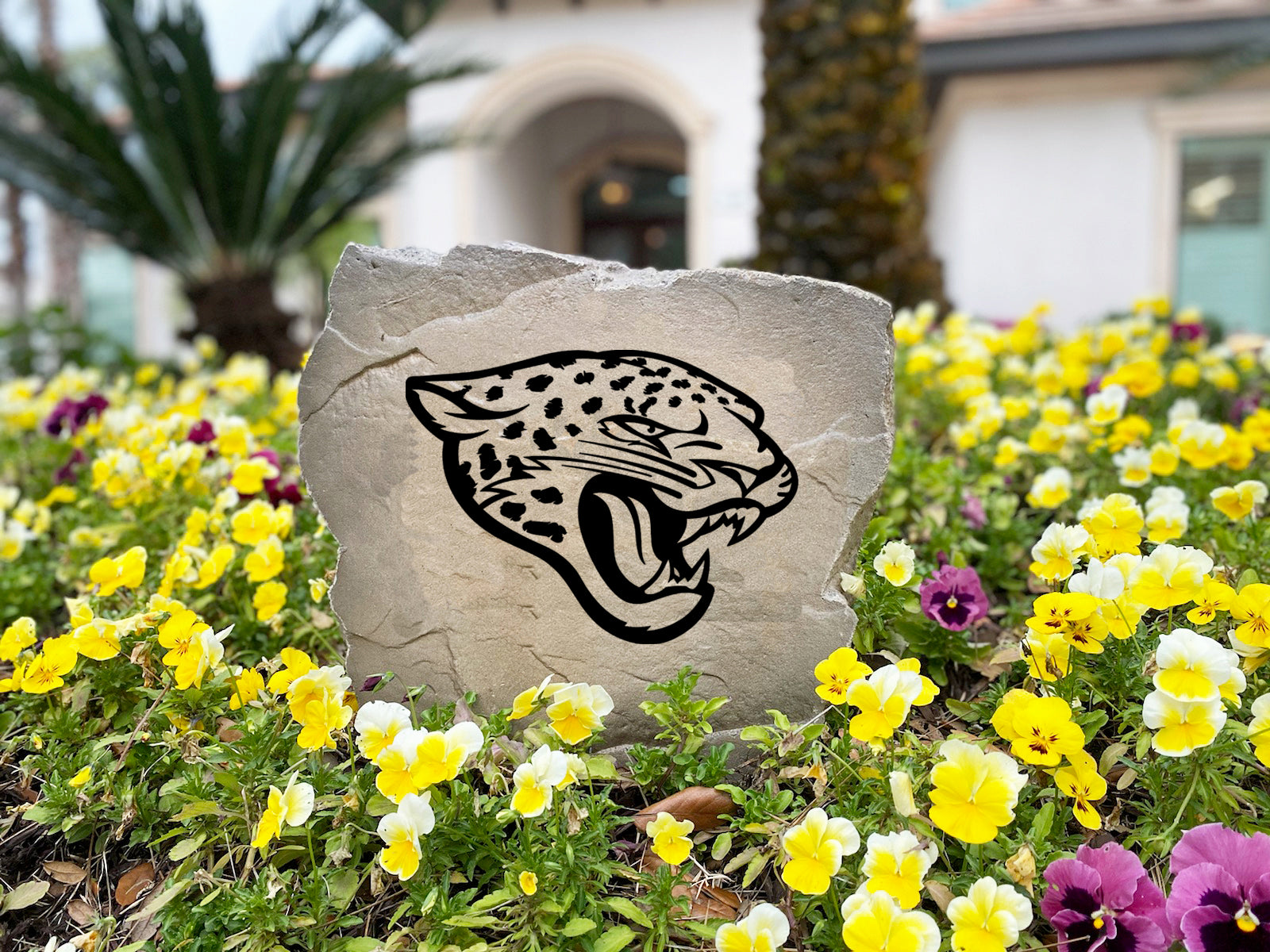 Jacksonville Jaguars Design-A-Stone Landscape Art