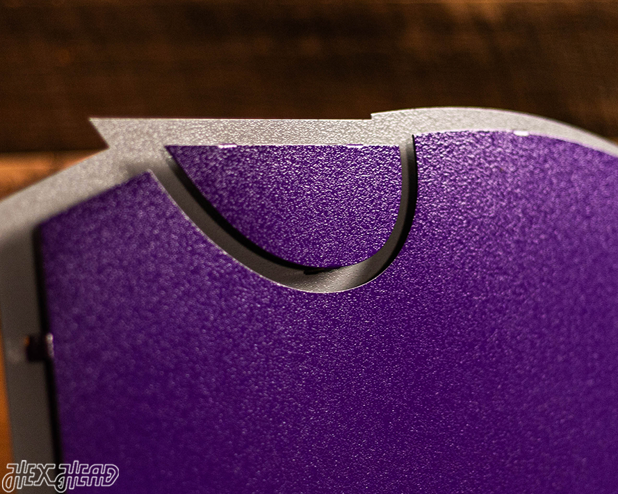 Kansas State Wildcat Mascot 3D Vintage Metal Wall Art