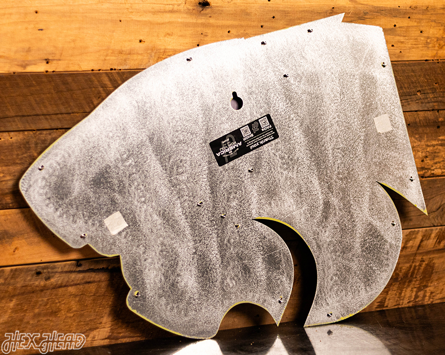 Kansas State Wildcat Mascot 3D Vintage Metal Wall Art