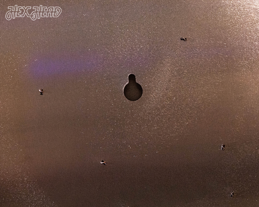 Kansas State Wildcats CRAFT SERIES 3D Embossed Metal Wall Art