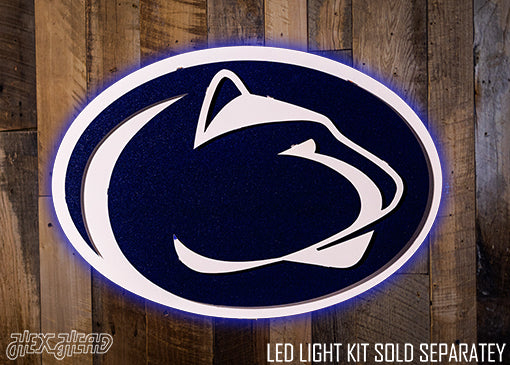 Penn State Nittany Lions 3D Metal Wall Art