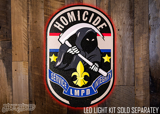 Louisville Police Homicide patch