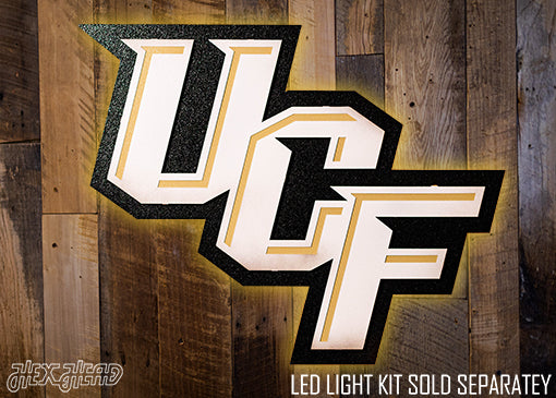 Central Florida Knights "UCF" 3D Metal Wall Art