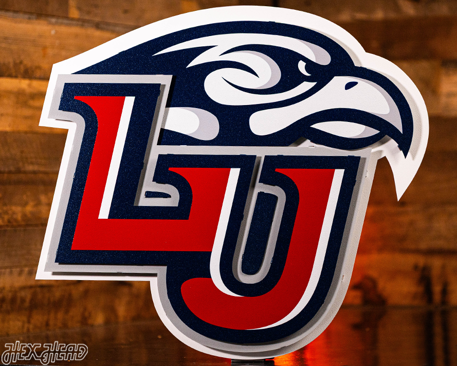 Liberty University 3D Metal Wall Art