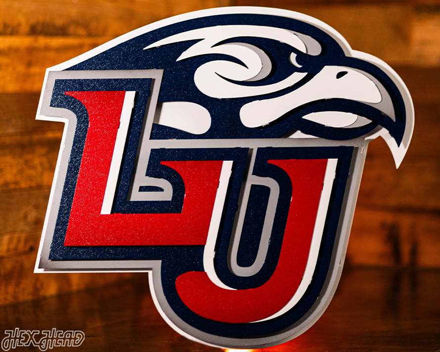 Liberty University 3D Metal Wall Art