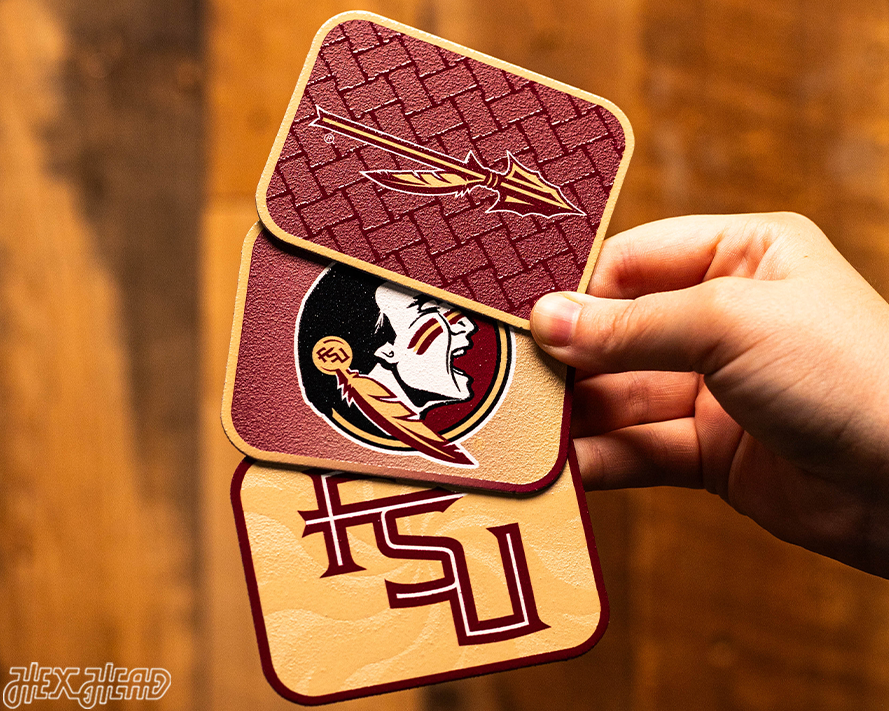 Florida State Seminoles - SET of 3 Magnets