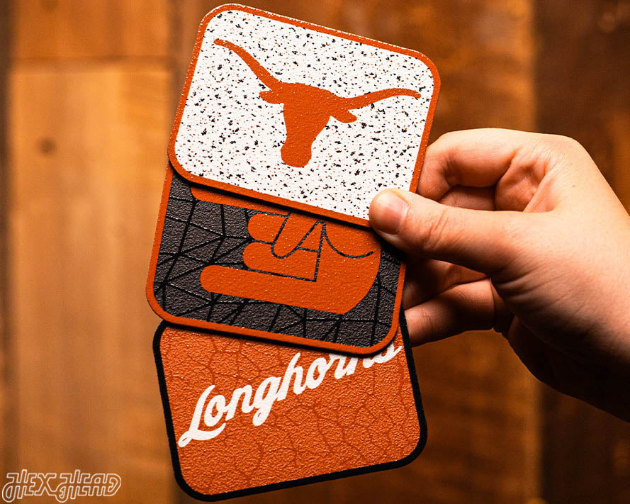 Texas Longhorns - SET of 3 Magnets