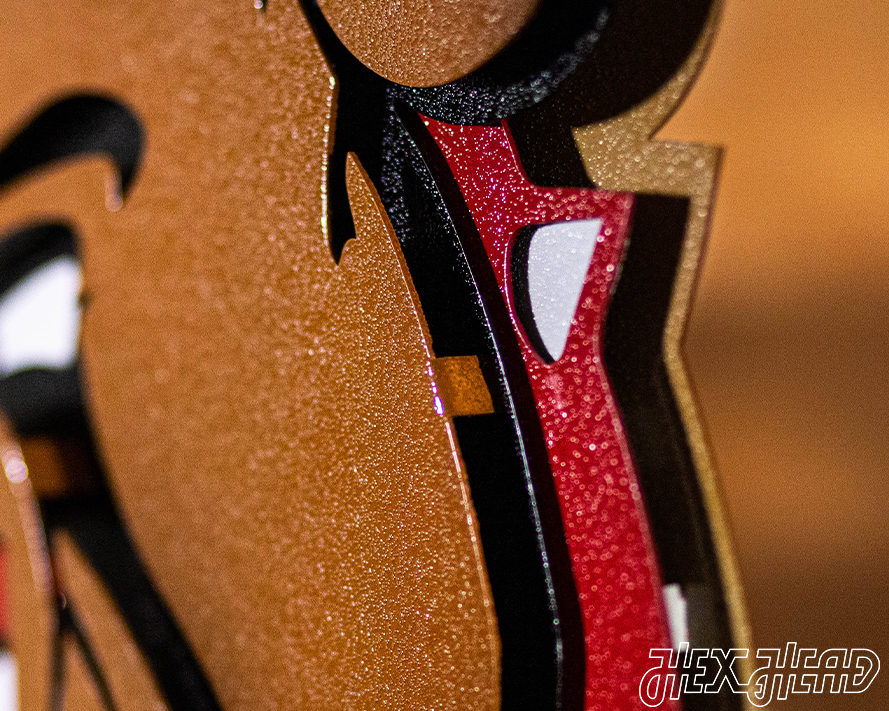 USMC Marine Corps "Bulldog" 3D Vintage Metal Wall Art